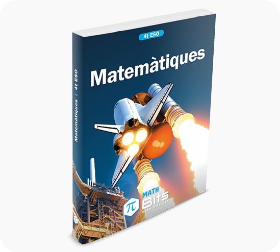 Portada llibre de matemàtiques 4t d'ESO